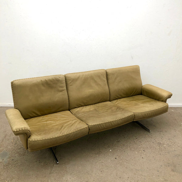 De Sede 3-seater sofa, model DS35, Swiss design 1970s