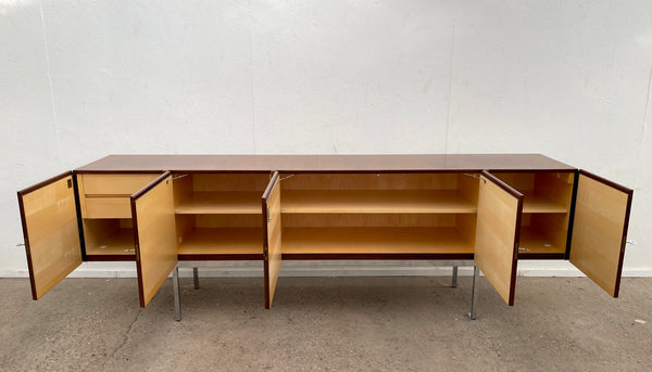 Large sideboard by WK Möbel, German design 1960s