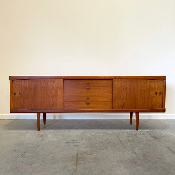 Danish teak sideboard by HW Klein for Bramin, 1960s