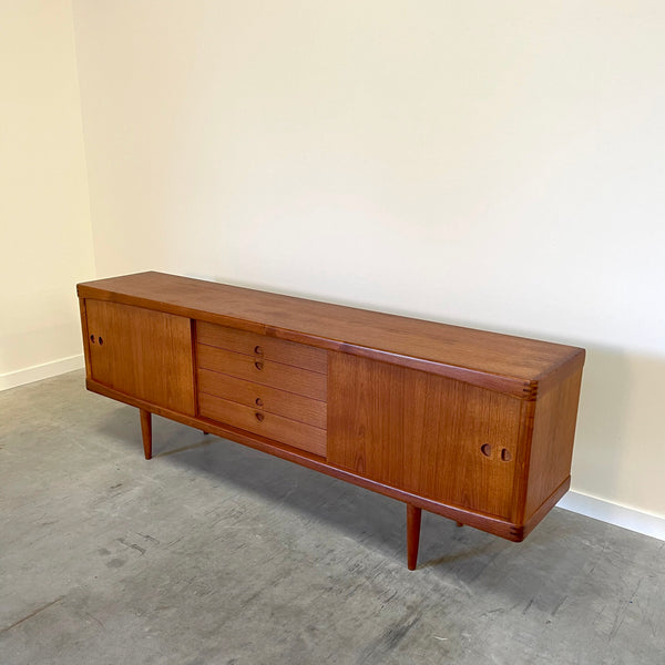 Danish teak sideboard by HW Klein for Bramin, 1960s