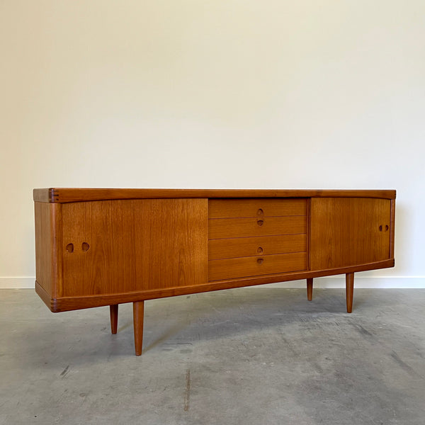 Danish teak sideboard by HW Klein for Bramin, 1960s