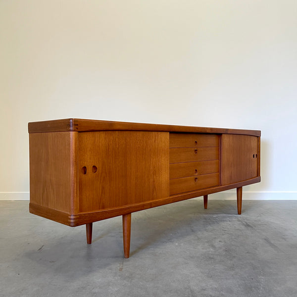 Danish teak sideboard by HW Klein for Bramin, 1960s