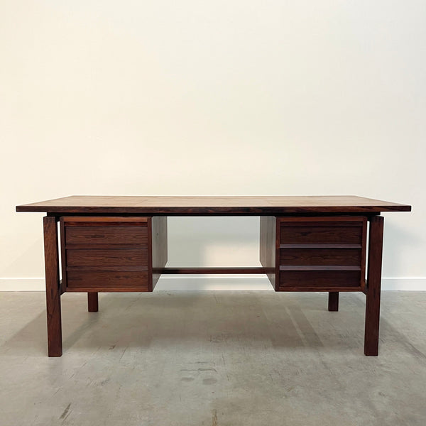 Vintage desk by Svend Aage Madsen, Denmark 1960s