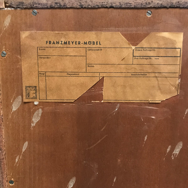 Mid century highboard by Franzmeyer, 1960s