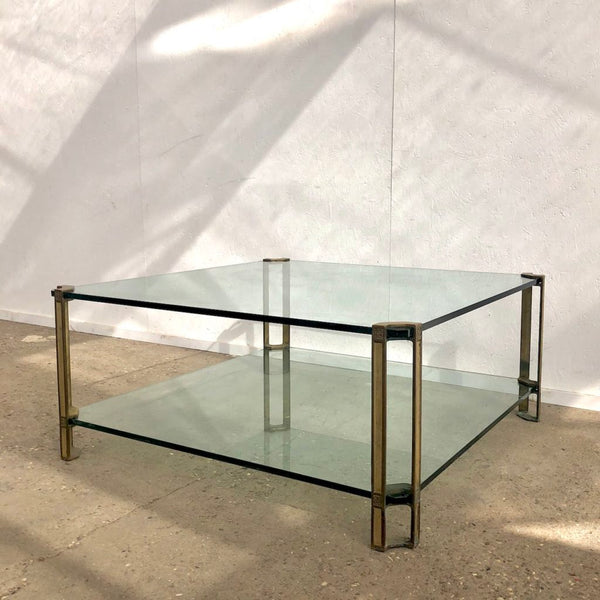 Design coffee table by Peter Ghyczy, Pioneer serie model T24D, 1970s