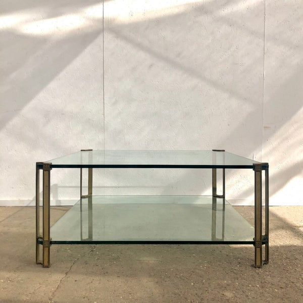 Design coffee table by Peter Ghyczy, Pioneer serie model T24D, 1970s