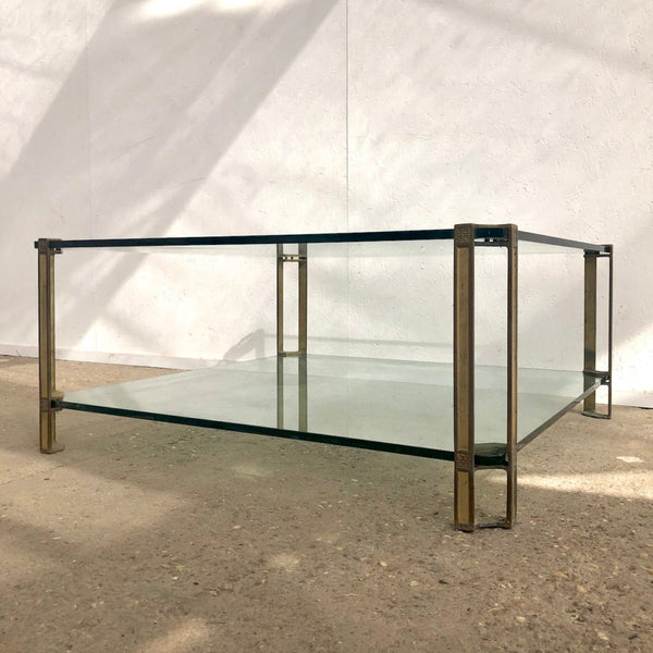 Design coffee table by Peter Ghyczy, Pioneer serie model T24D, 1970s