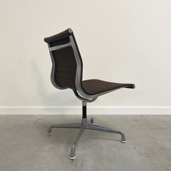 Six Herman Miller low back chairs, model EA105