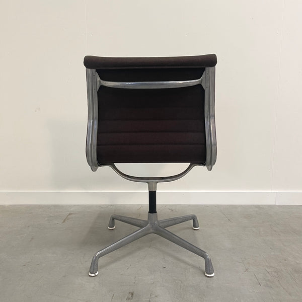 Six Herman Miller low back chairs, model EA105
