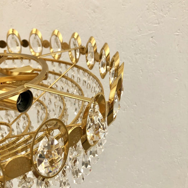 Vintage Palwa chandelier, 1970s, Germany