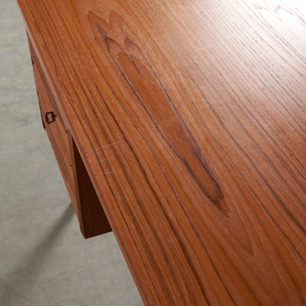 Vintage writing desk by Peter Løvig Nielsen, Denmark 1960s