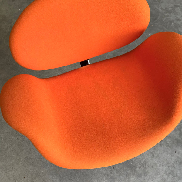 Set of 6 Little Tulip swivel chairs by Artifort