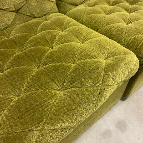 Vintage Laauser modular sofa, 1970s