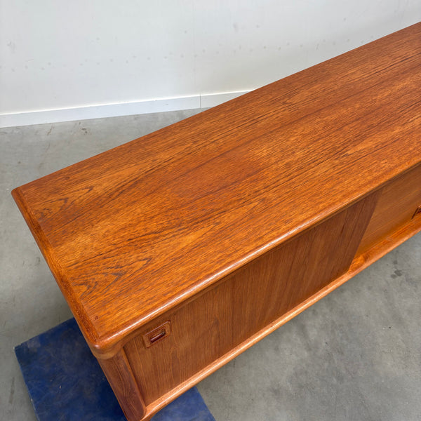 1960s Danish teak sideboard by Bramin