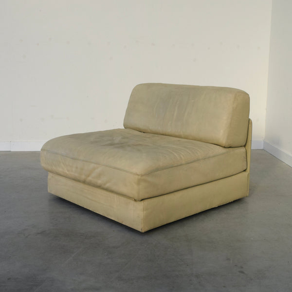 De Sede DS76 sofa element, 1970s