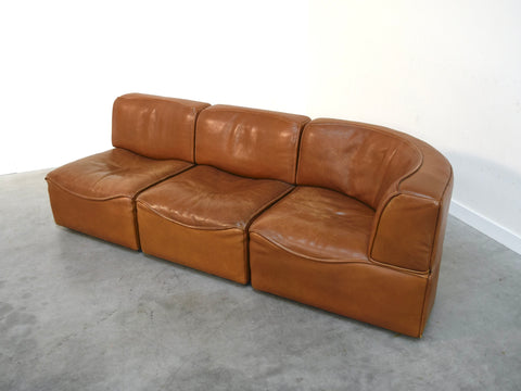 De Sede DS-15 sofa, 1970s