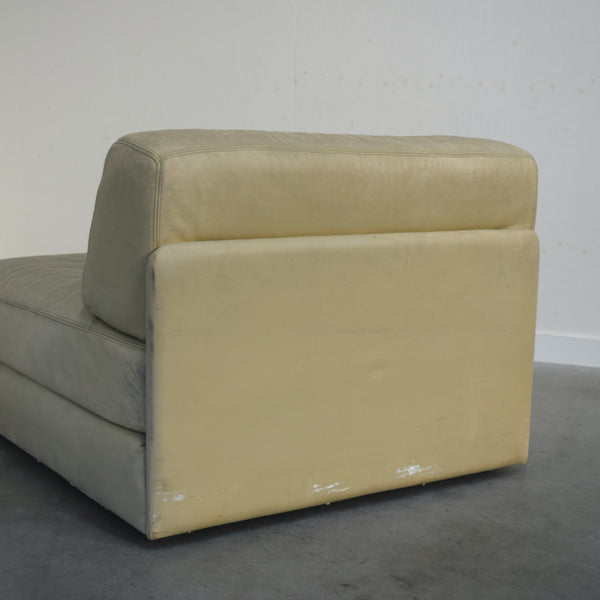 De Sede DS76 sofa element, 1970s