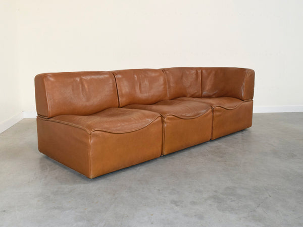 De Sede DS-15 sofa, 1970s