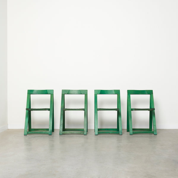 Set folding chairs by Aldo Jacober, 1960s