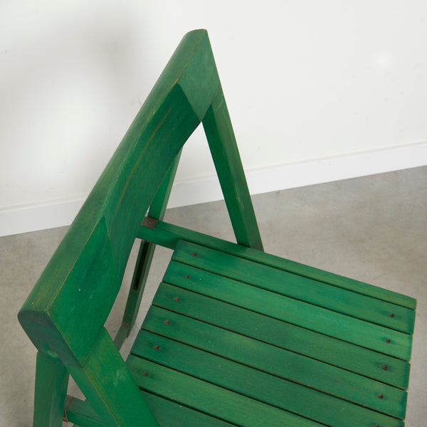 Set folding chairs by Aldo Jacober, 1960s