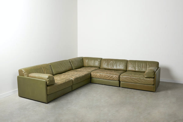 De Sede DS76 modular sofa, 1970s