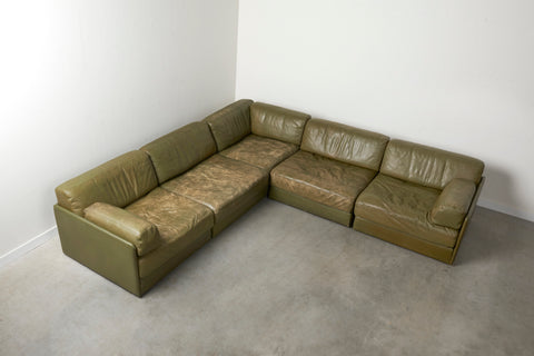 De Sede DS76 modular sofa, 1970s