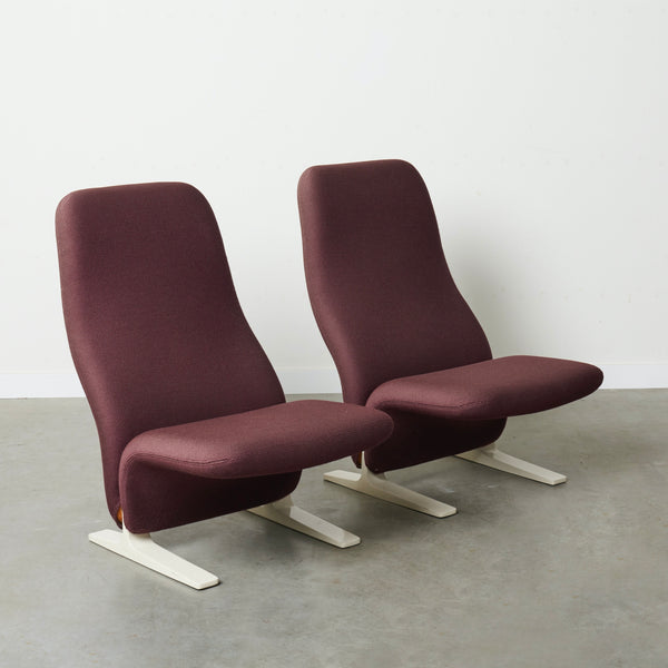 Concorde lounge chair, Pierre Paulin, Artifort