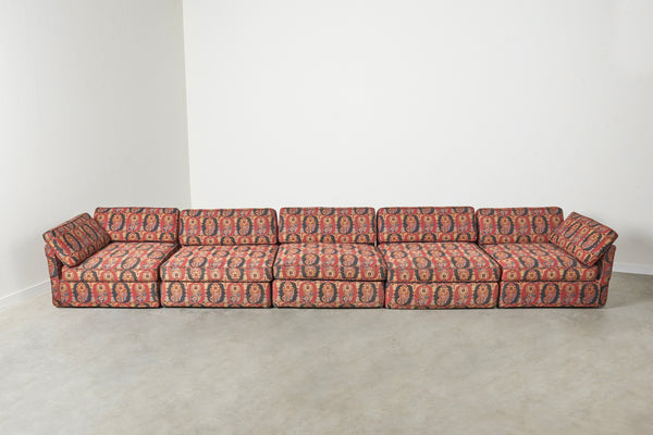 Cento per Cento sofa by Zanotta, Italy 1970s