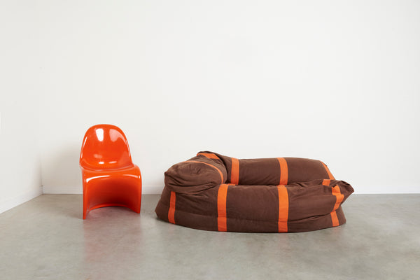 Hans Roebers Snake Couch, 1960s