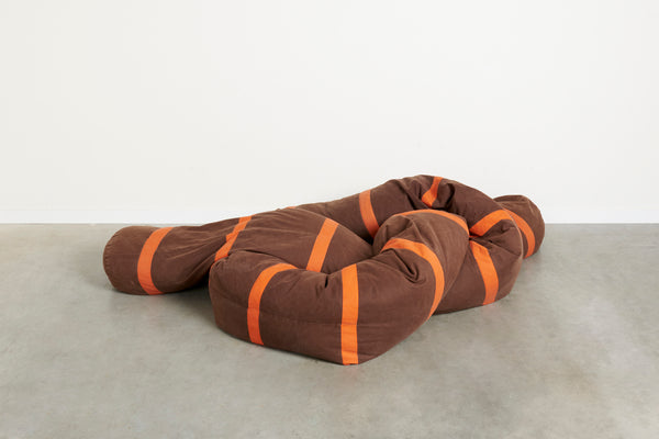 Hans Roebers Snake Couch, 1960s