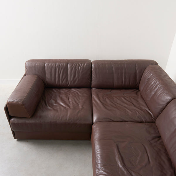 Large De Sede DS76 modular sofa, 1970s