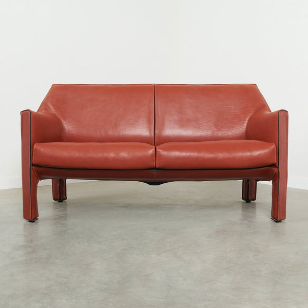 Set CAB 415 sofas by Mario Bellini, 1980s