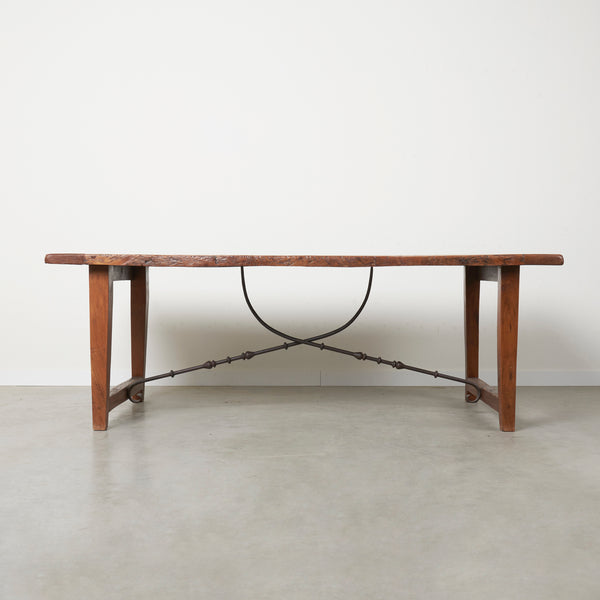 Spanish antique dining table, 1950s