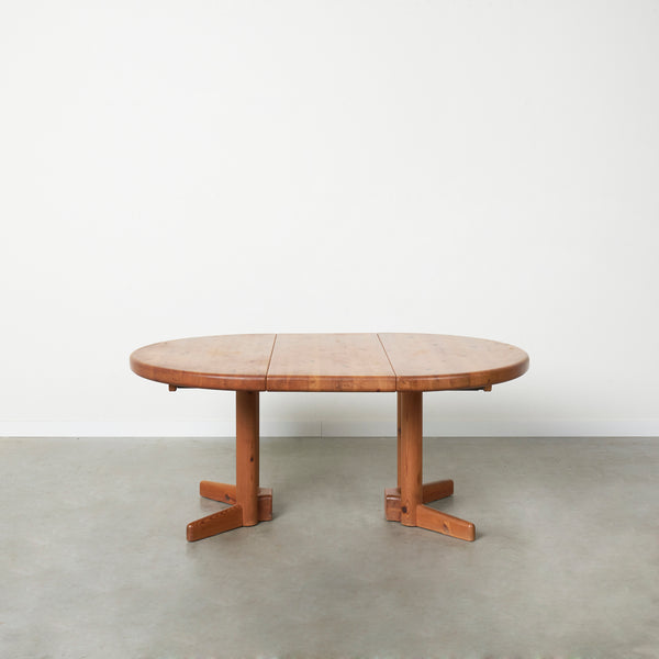 Large dining table by Daumiller for Gramrode, Denmark 1970s