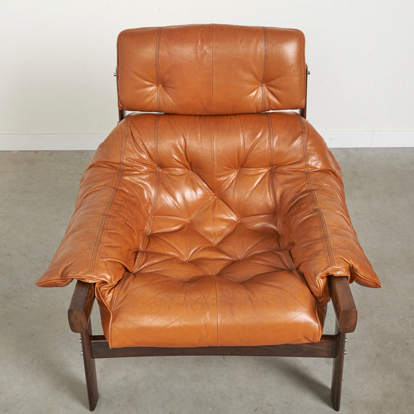 Percival Lafer MP-41 lounge chair, 1970s