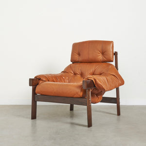 Percival Lafer MP-41 lounge chair, 1970s