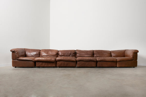Rolf Benz element sofa, 1970s