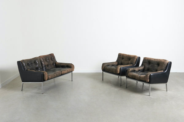 Roland Rainer lounge set, 1960s