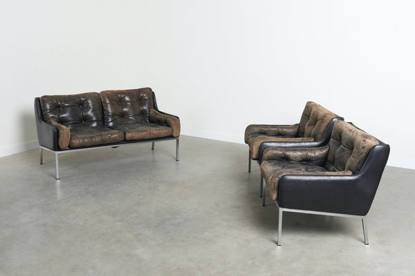 Roland Rainer lounge set, 1960s