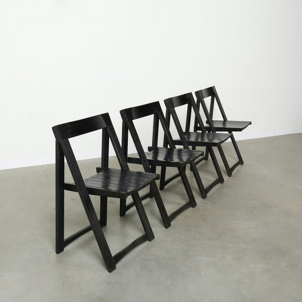 Trieste folding chairs by Aldo Jacober, 1960s