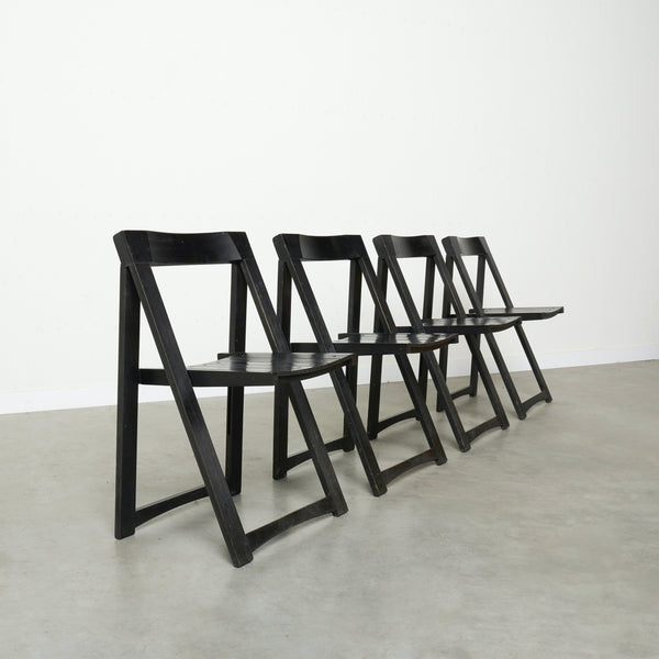 Trieste folding chairs by Aldo Jacober, 1960s