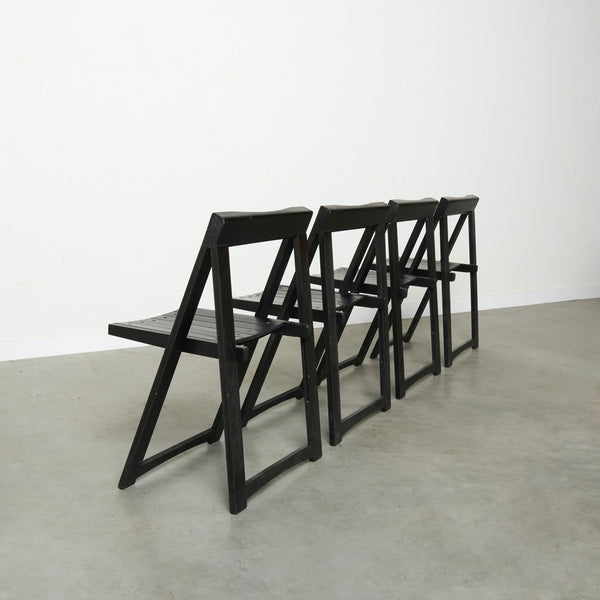 Trieste folding chairs by Aldo Jacober, 1960s