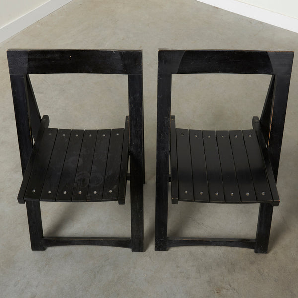 Trieste folding chairs by Aldo Jacober, 1960s