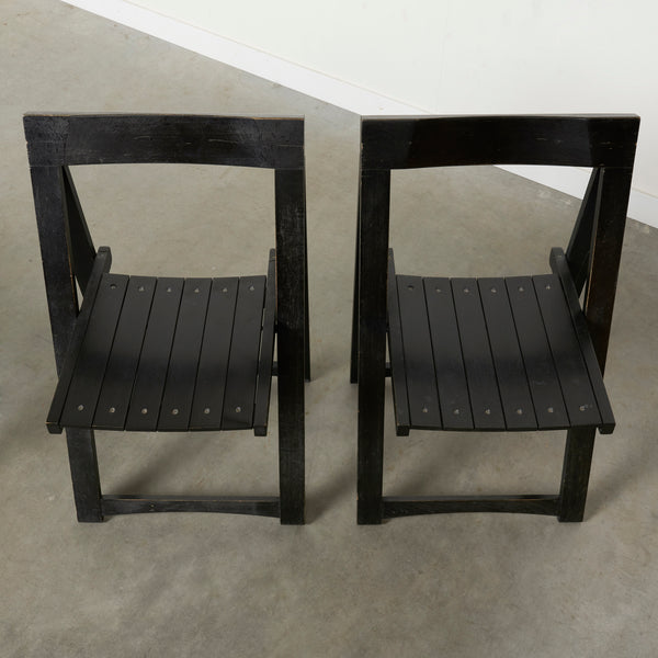 Trieste folding chairs by Aldo Jacober, 1960s