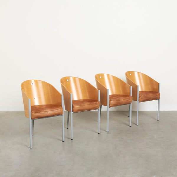 Costes chairs by Philip Starck, Driade 1980s