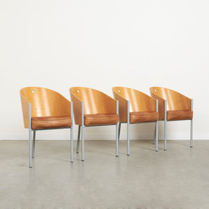 Costes chairs by Philip Starck, Driade 1980s