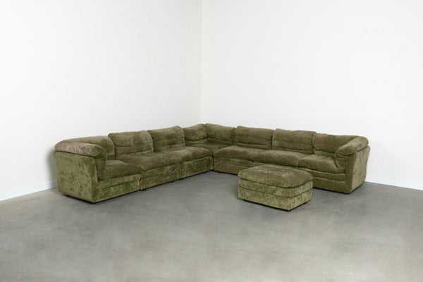 1970s Modular element sofa