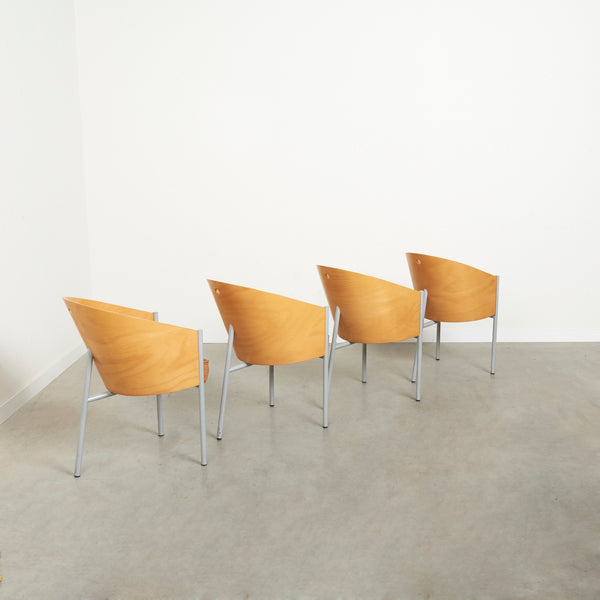 Costes chairs by Philip Starck, Driade 1980s