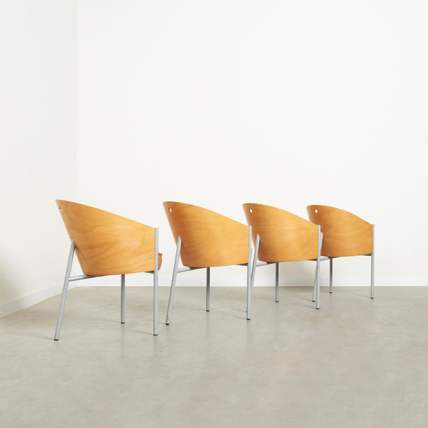 Costes chairs by Philip Starck, Driade 1980s