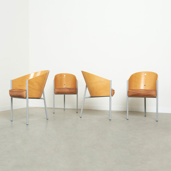 Costes chairs by Philip Starck, Driade 1980s